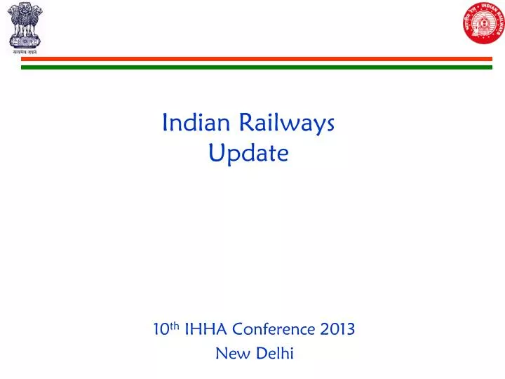 indian railways update