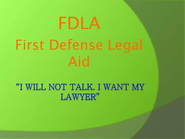 fdla first defense legal aid