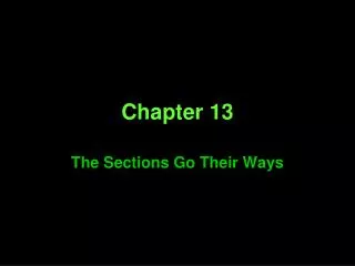 Chapter 13