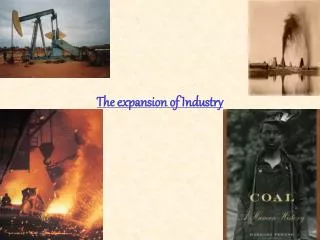 The expansion of Industry