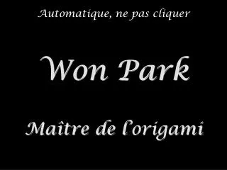 automatique ne pas cliquer