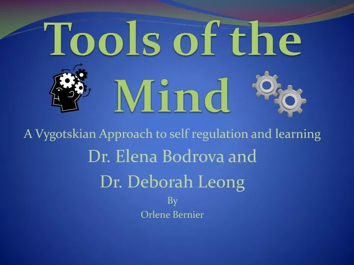 tools of the mind