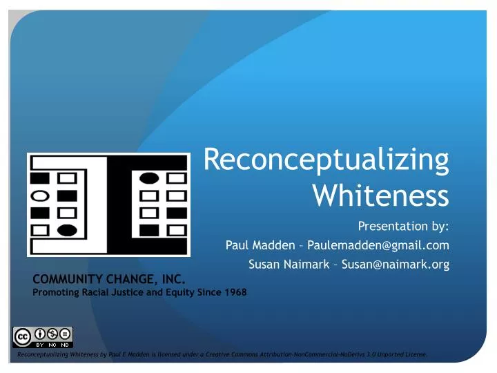 reconceptualizing whiteness