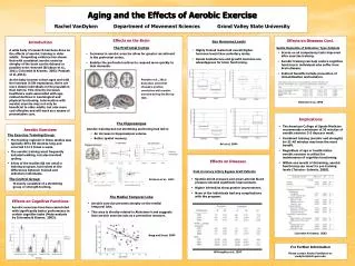 Aging and the Effects of Aerobic Exercise