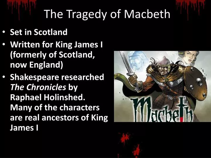 the tragedy of macbeth
