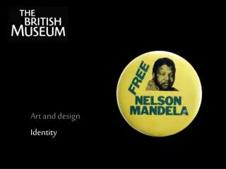 art and design identity