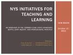 OCM BOCES October 17, 2011 - slide 1