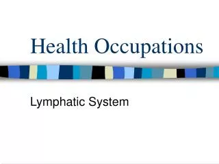 Health Occupations