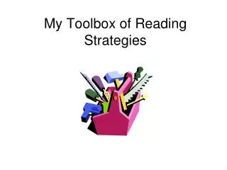 My Toolbox of Reading Strategies