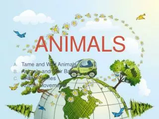 ANIMALS