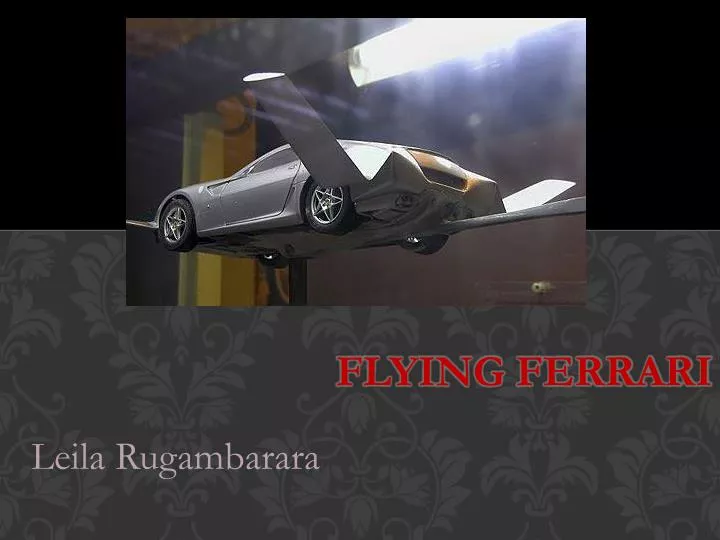 flying ferrari