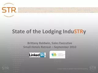 State of the Lodging Indu STR y