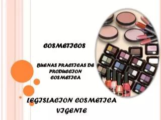 cosmeticos