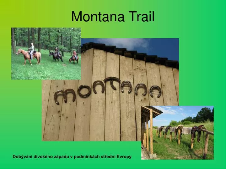 montana trail
