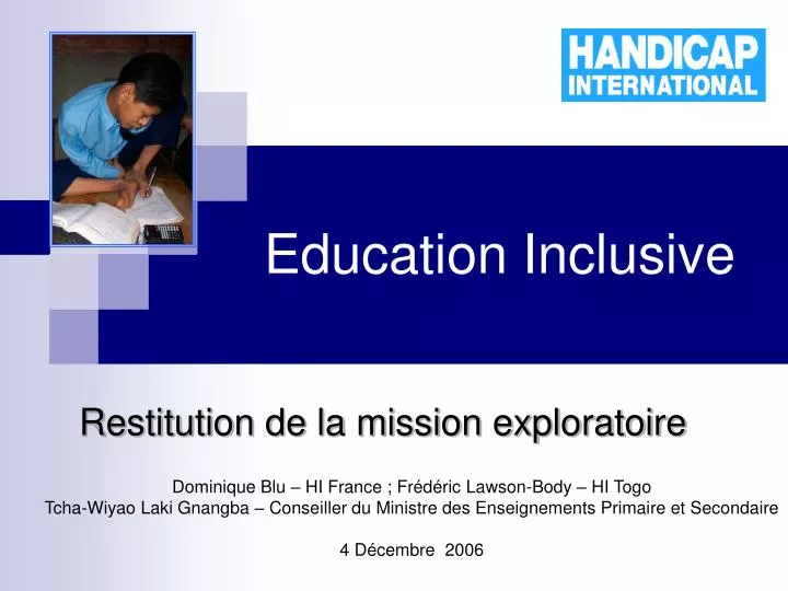 education inclusive