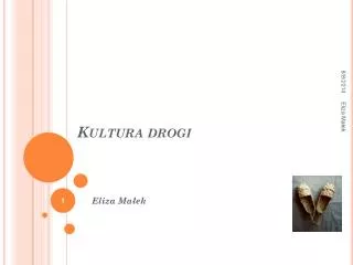 Kultura drogi