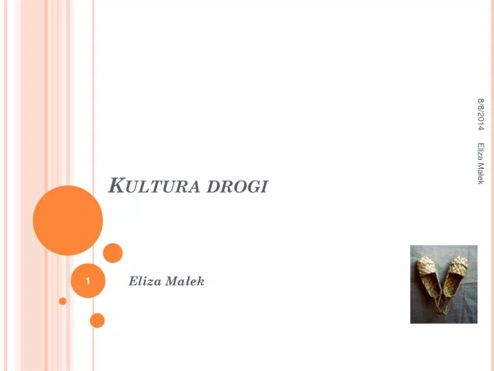 kultura drogi