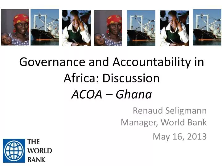 governance and accountability in africa discussion acoa ghana