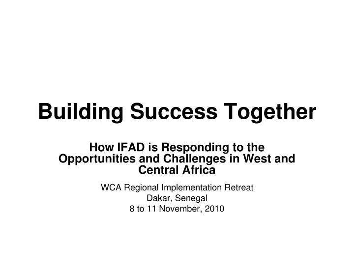 building success together