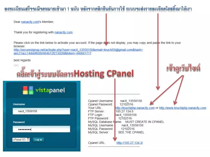 hosting cpanel