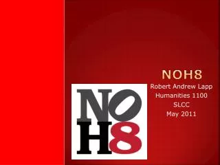 NoH8