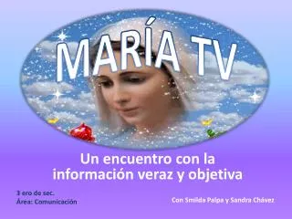 programa noticioso