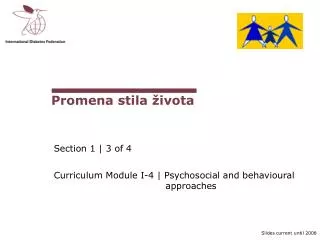 promena stila ivota
