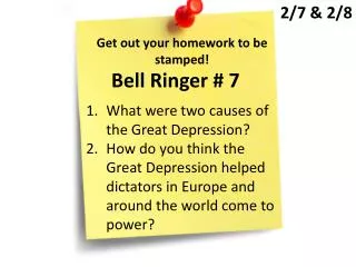 Bell Ringer # 7