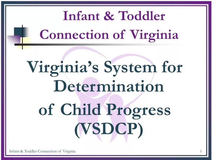 infant toddler connection of virginia