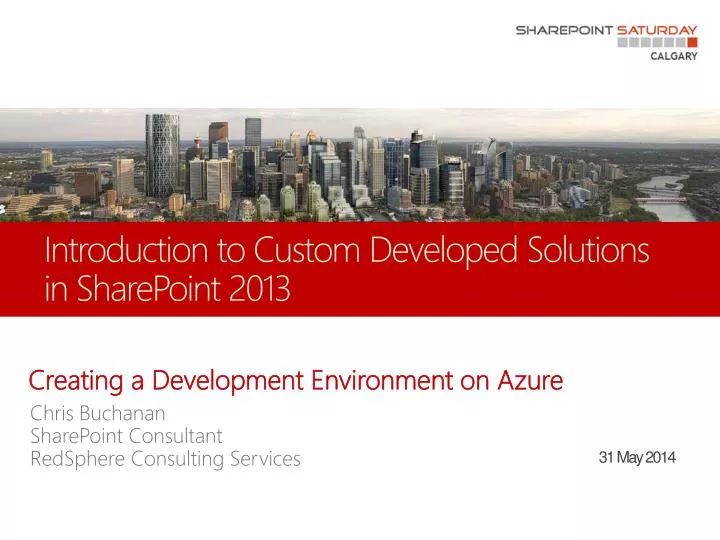 introduction to custom developed solutions in sharepoint 2013