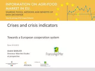 Crises and crisis indicators