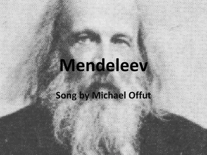 mendeleev