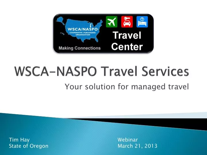 wsca naspo travel services