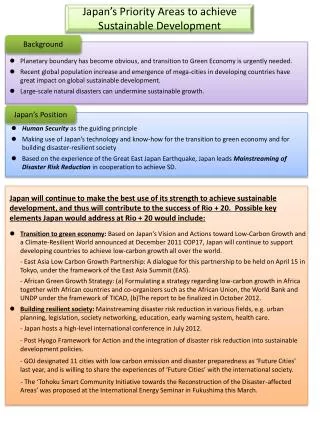 Planetary boundary has become obvious, and transition to Green Economy is urgently needed.