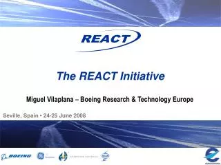 The REACT Initiative