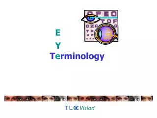 T e rminology