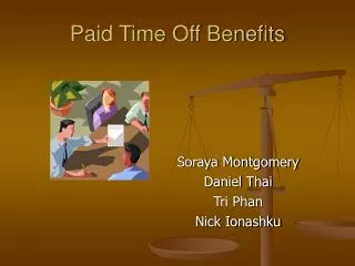 Paid Time Off Benefits