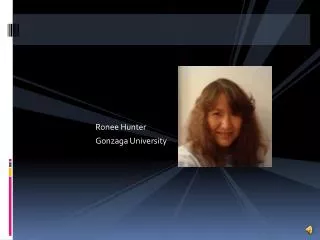 Ronee Hunter Gonzaga University