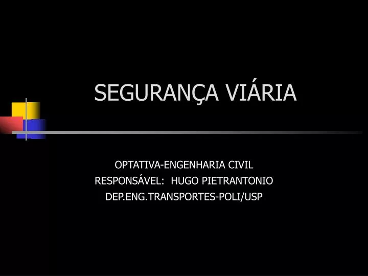 Triangulação de pontos onde pode ser observado o não atendimento (A) e