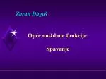 Zoran Đogaš - slide 1
