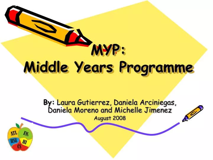 myp middle years programme