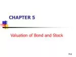 CHAPTER 5 - slide 1