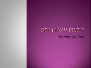 selfportret
