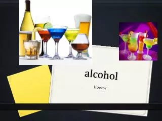 alcohol