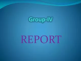 Group-IV