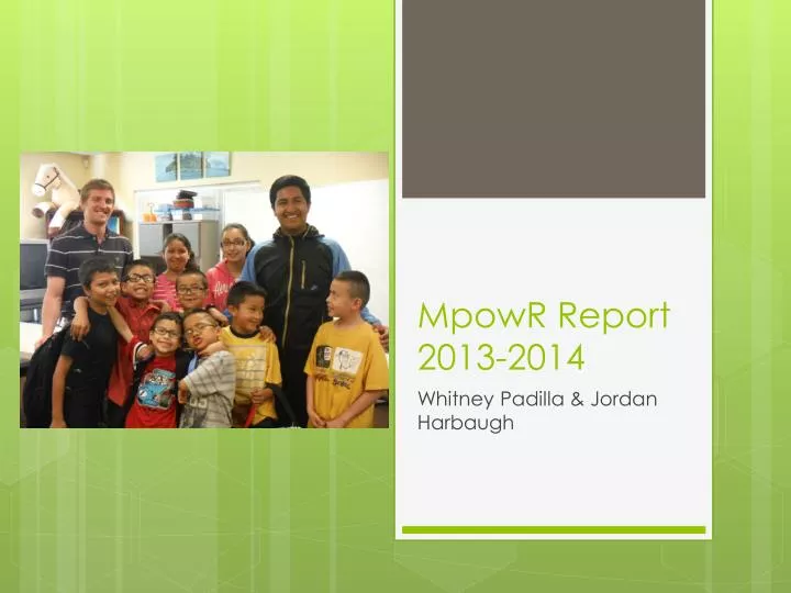 mpowr report 2013 2014