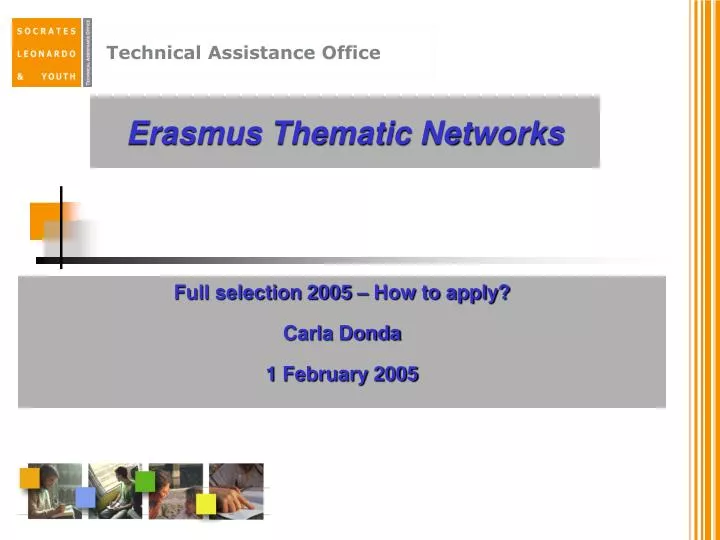 erasmus thematic networks