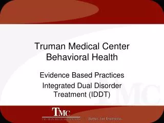 Truman Medical Center Behavioral Health