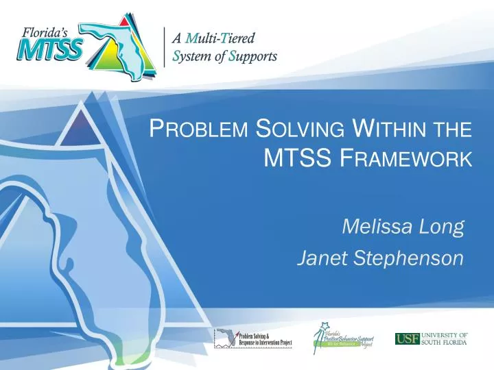 problem solving within the mtss framework