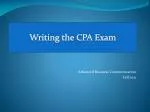 PPT - CPA Exam Courses PowerPoint Presentation, Free Download - ID:7260782